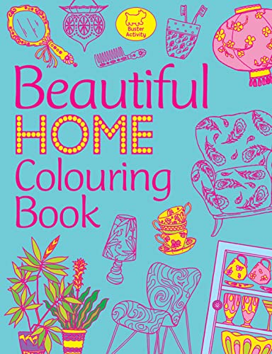 Beautiful Home Colouring Book