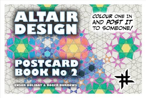 Altair Design Pattern Postcard