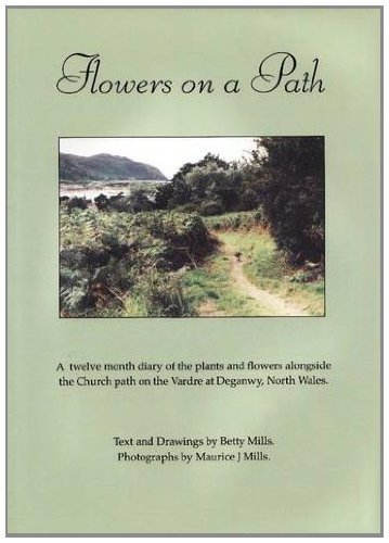 Flowers on a Path