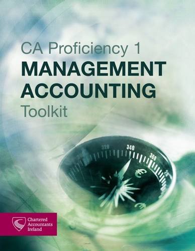 Management Accounting Toolkit CAP1