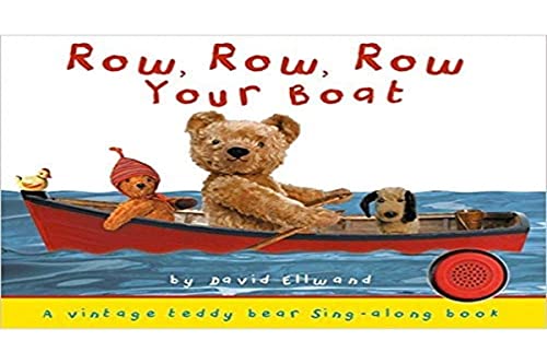 Teddy Bear Sound Book  Row Your Boat Teddy Sound book