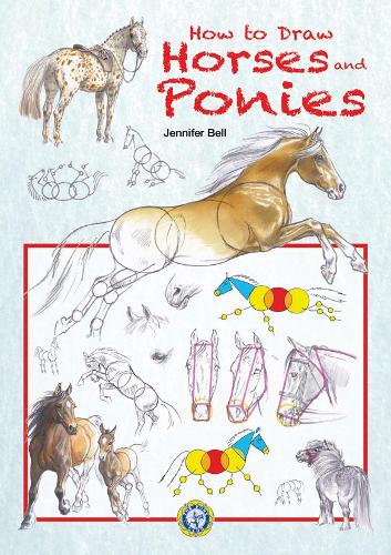 How to Draw Horses & Ponies