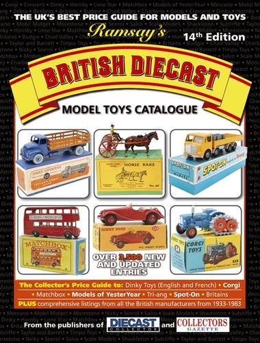 Ramsay's British Diecast Model Toys Catalogue