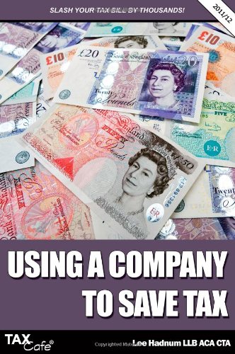 Using a Company to Save Tax