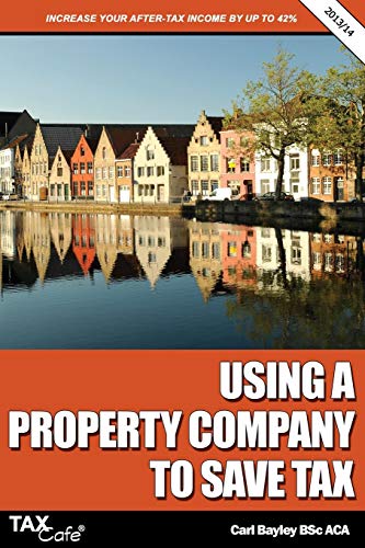 Using a Property Company to Save Tax