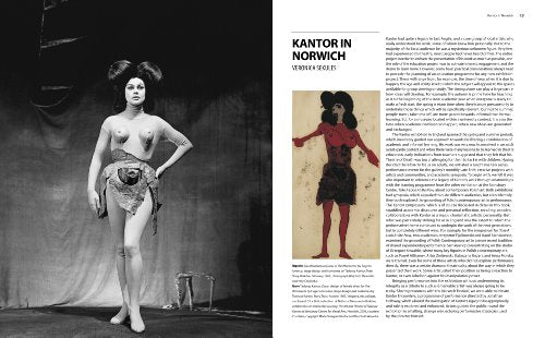 Kantor Was Here: Tadeusz Kantor in Great Britain