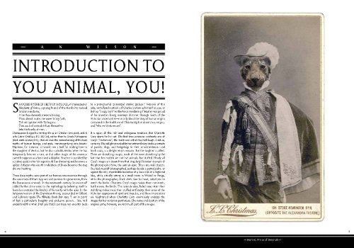 You Animal, You!