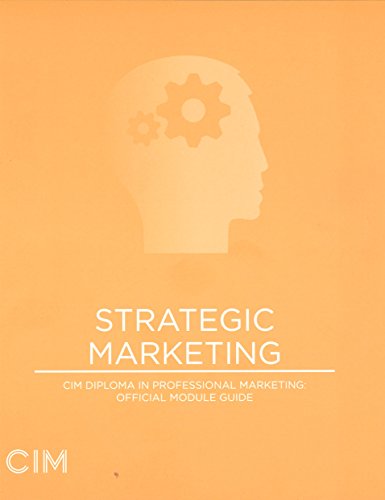 Strategic Marketing