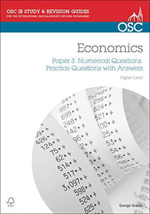IB Economics: Paper 3 Numerical Questions Higher Level