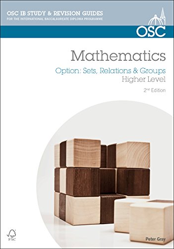 IB Mathematics: Sets, Relations & Groups