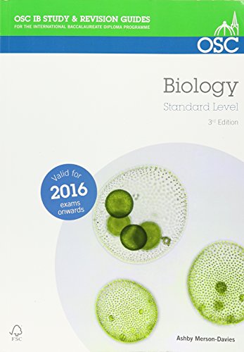 IB Biology Standard Level