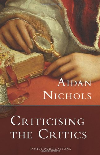 Criticising the Critics