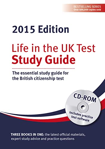 Life in the UK Test: Study Guide & CD ROM 2015