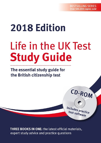 Life in the UK Test: Study Guide & CD ROM 2018