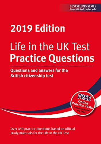 Life in the UK Test: Practice Questions 2019