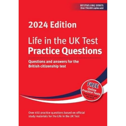Life in the UK Test: Practice Questions 2024