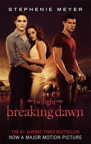 Breaking Dawn Film Tie in