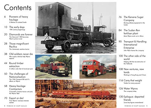 The Pioneers of Heavy Haulage