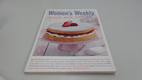 Quick Mix Cakes
