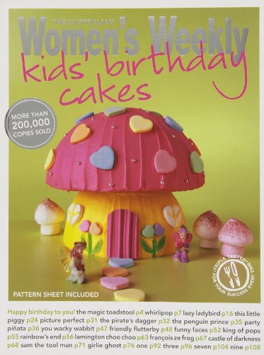 Kids' Birthday Cakes