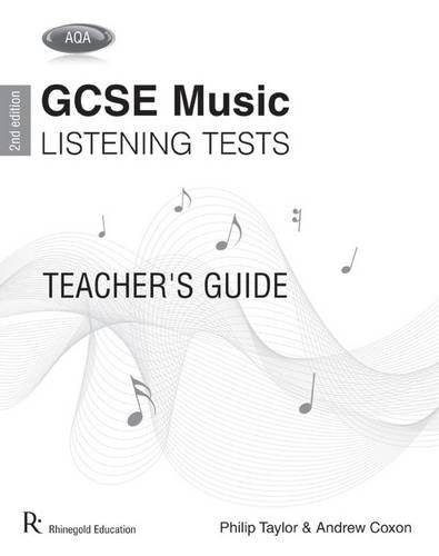 AQA GCSE Music Listening Tests - Teacher's Guide