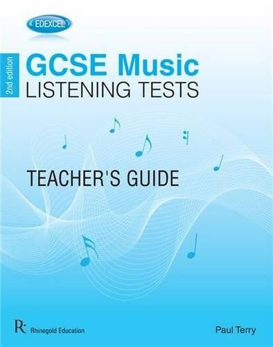 Edexcel GCSE Music Listening Tests Teacher's Guide