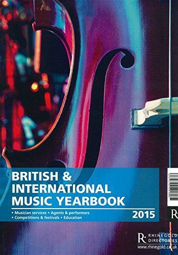 The British & International Music Yearbook: 2015
