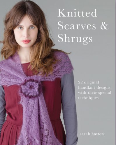 Knitted Scarves & Shrugs