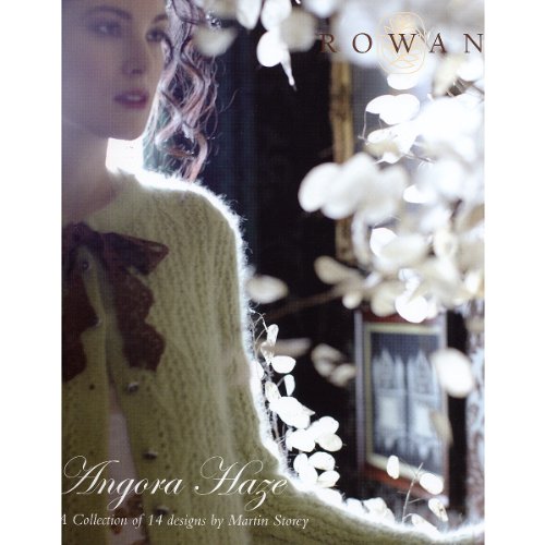 Rowan Angora Haze Pattern Book FW13