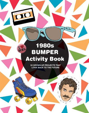1980s Bumper Activity Book