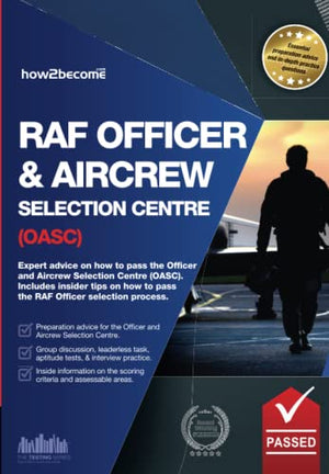 Royal Air Force Officer Aircrew and Selection Centre Workbook (OASC)