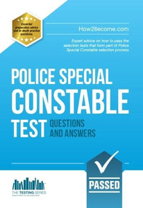 Police Special Constable Tests 
