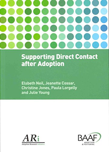 Supporting Direct Contact After Adoption