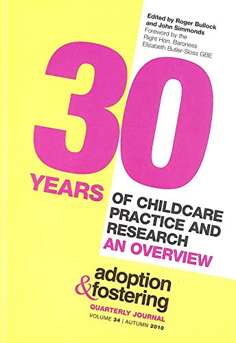 30 Years of Childcare Practice and Research