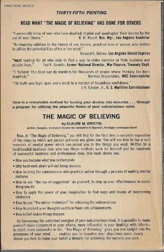 The Magic Of Believing