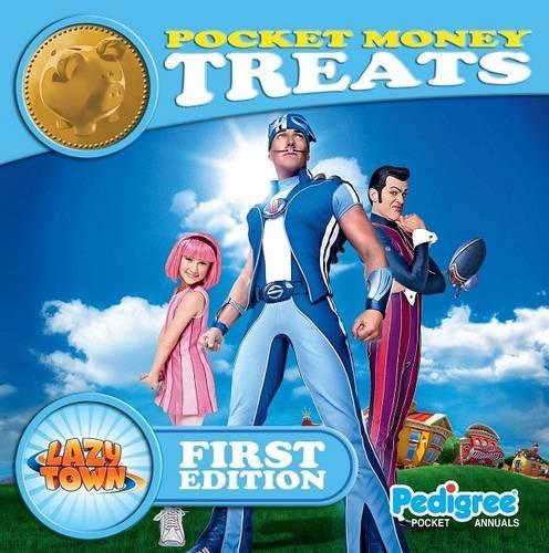 Lazy Town Pocket Money Treats Series 1
