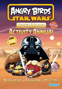 Angry Birds Star Wars Sticker & Poster Activity Annual 2013 