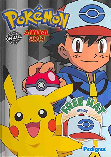 Pokemon Annual 2014