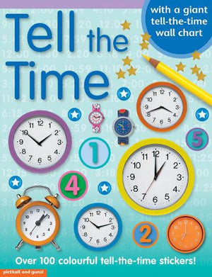 Tell The Time Sticker Book
