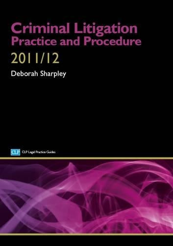 Criminal Litigation