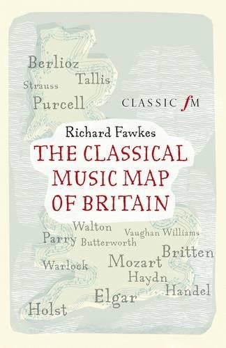 The Classical Music Map of Britain