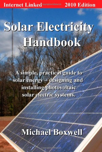 Solar Electricity Handbook