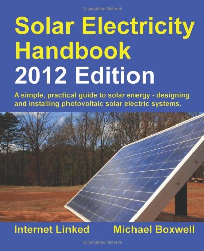 Solar Electricity Handbook