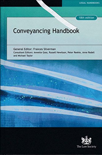Conveyancing Handbook