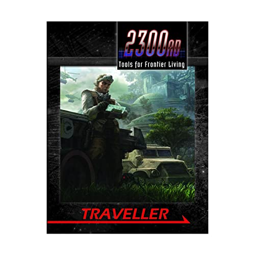 Traveller 2300AD: Tools for Frontier Living