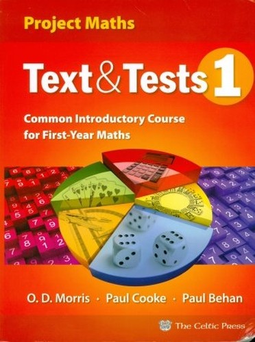 Texts and Tests 1