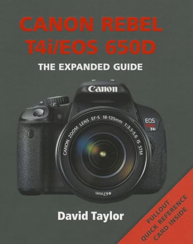 Canon Rebel T4i/EOS 650D