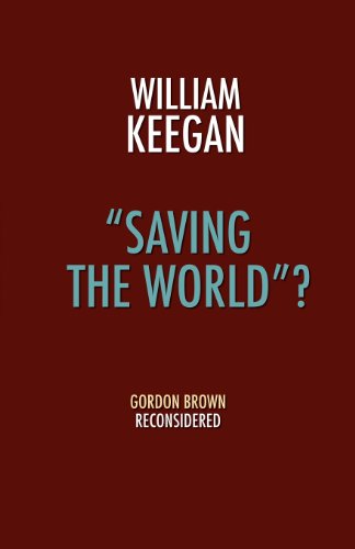 "Saving the World"?