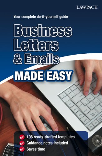 Business Letters & Emails Made Easy