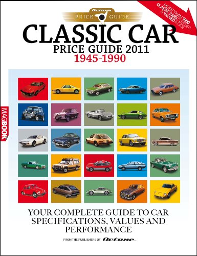Classic Car Price Guide 2011